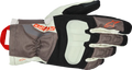 Guantes moto homologados XT-3 Drystar® Aislados S XT-3 DS BROWN/SAND/BLACK M