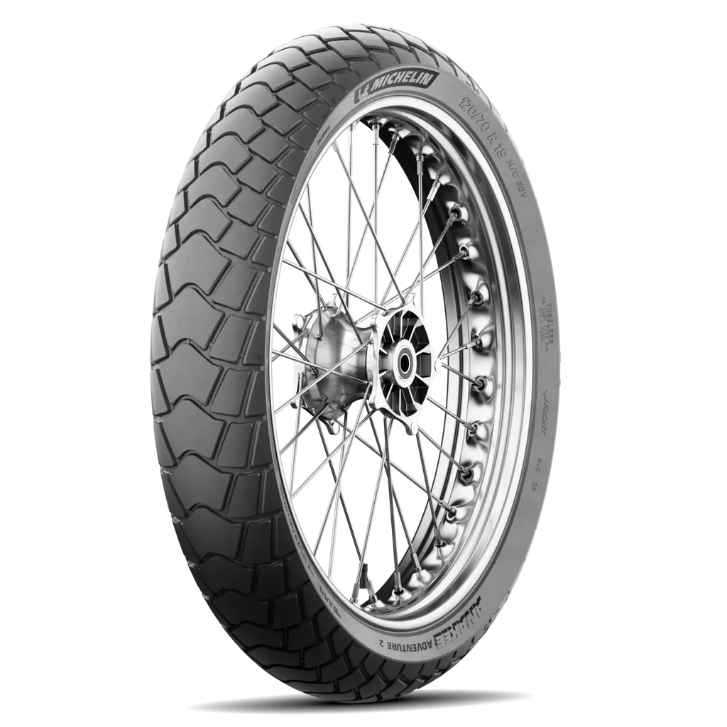 Neumático Anakee Adventure 2 delantero 120/70 R 19 M/C 60V F TL/TT