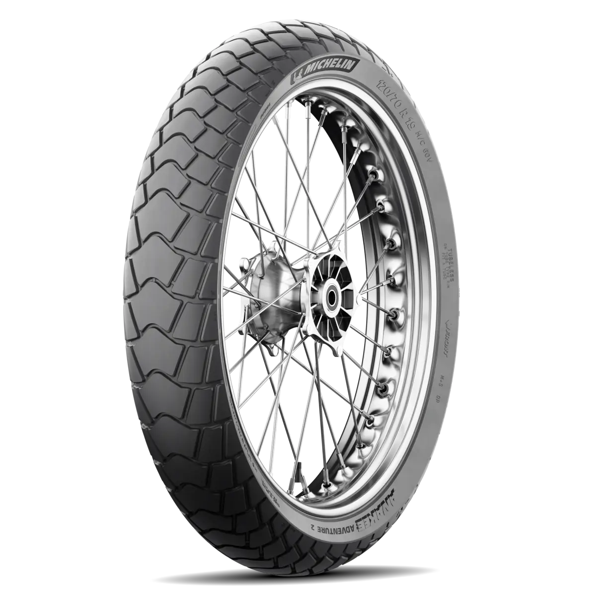 Neumático Anakee Adventure 2 ANAKEE ADVENTURE 2 120/70 R 17 M/C 58V F TL/TT