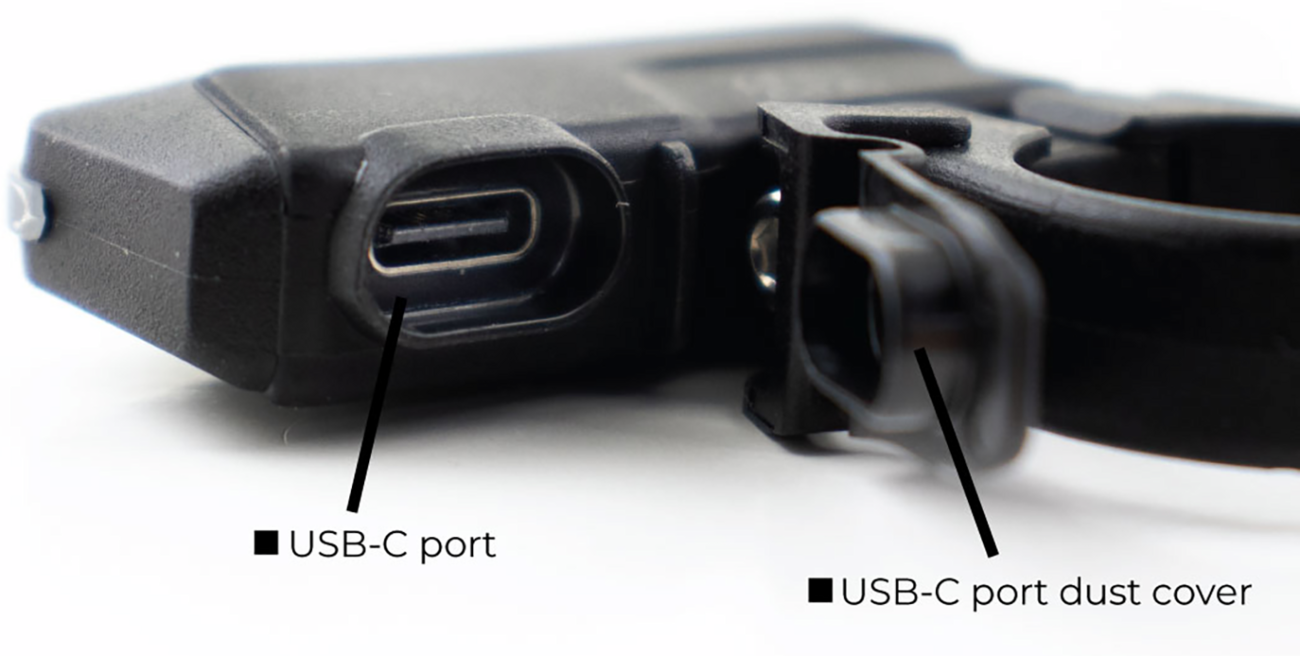 Cargador USB-C Manillar