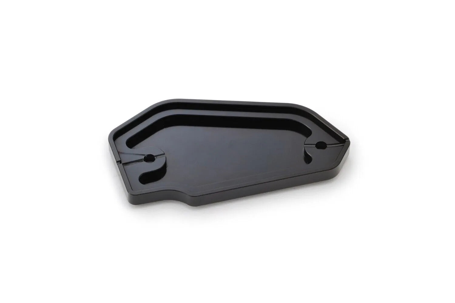 Tapa para bomba hidráulica delantera negra para Kawasaki