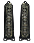 Probeam® Low Profile LED Taillights with Lower Window for Harley Davidson