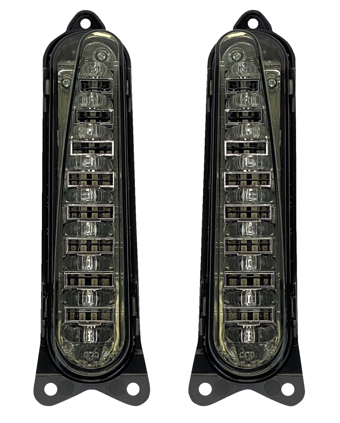 Probeam® Low Profile LED Taillights with Lower Window for Harley Davidson