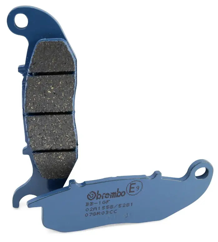 Pastillas de freno CC Carbon Ceramico para AJP, Aprilia, Derbi, Honda, Piaggo, Scorpa