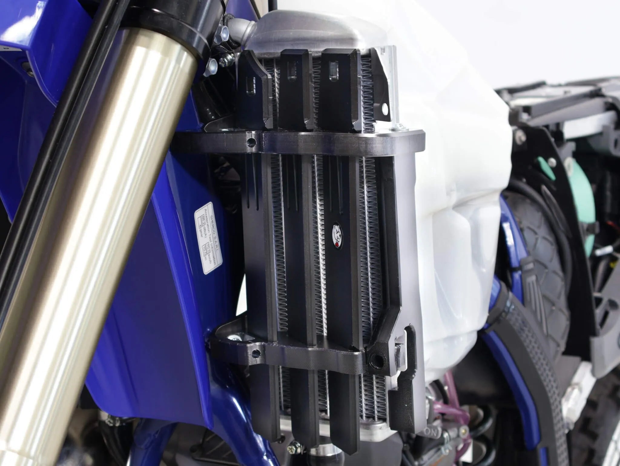 HDPE radiator guards for Sherco 2T and 4T