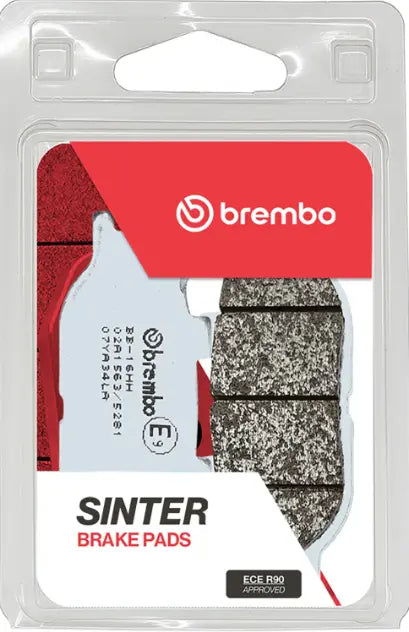 Sintered brake pad LA for Yamaha