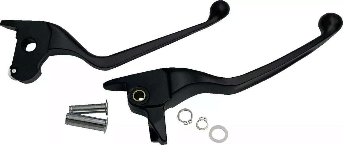 Schwarzer schmaler Hebelsatz für Harley Davidson 14-16 TOUR