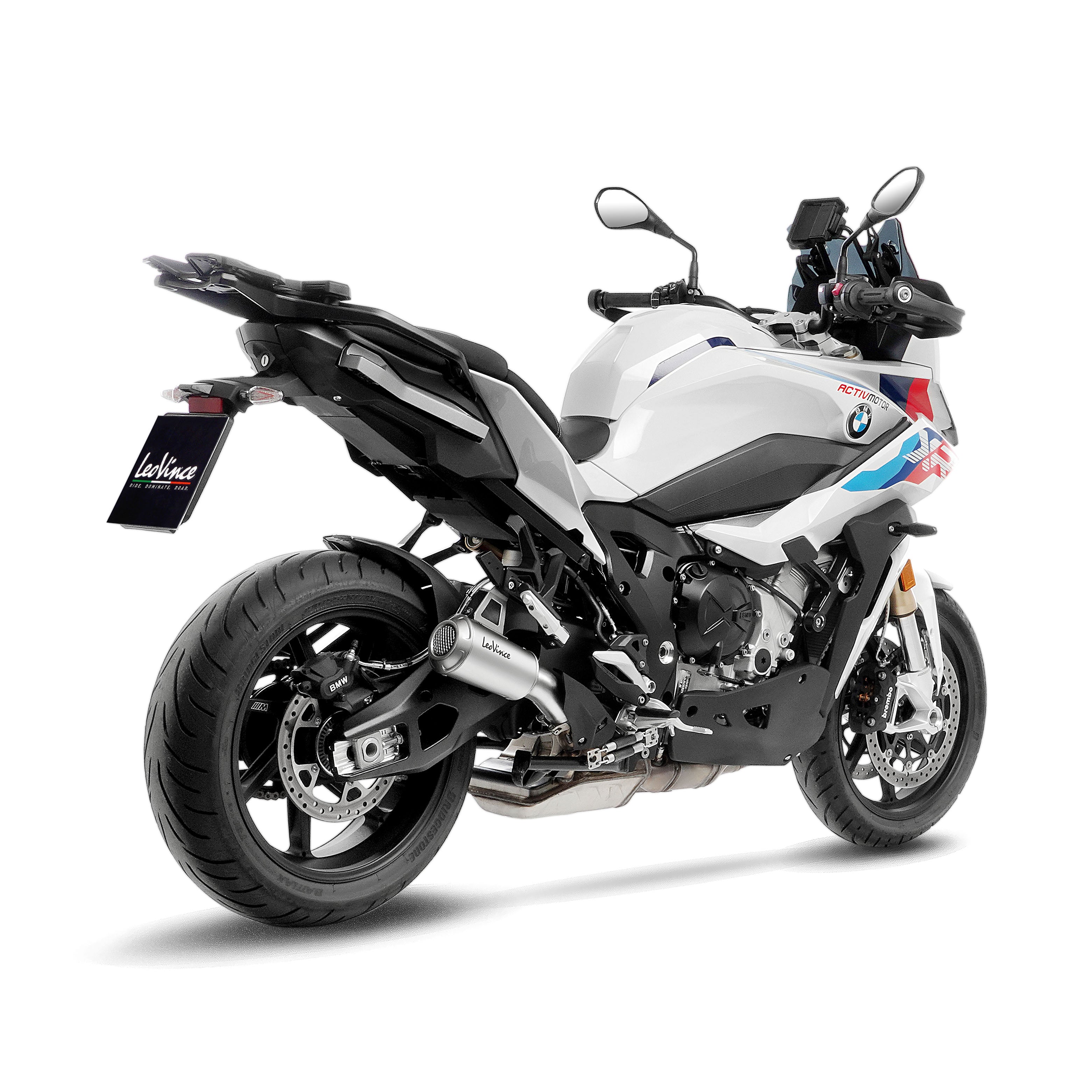 LV-10 Schalldämpfer-Schieberegler für BMW S 1000 XR ABS 20-23