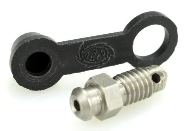 Boquilla de purga y tapa purgador pinza de freno BLEEDER + DUST CAP, RMC-R