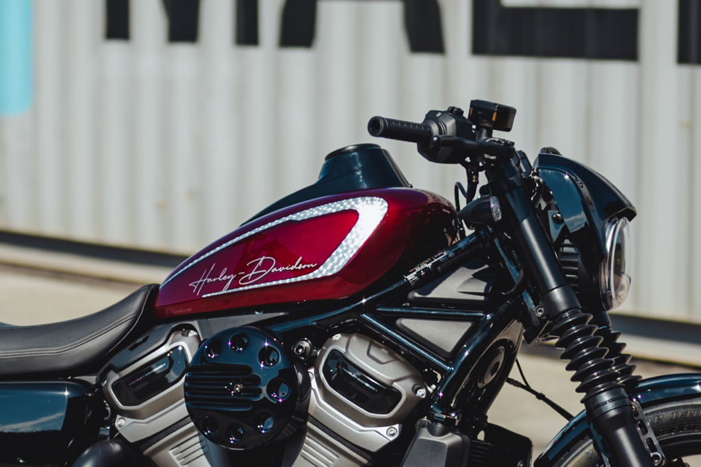 Cubierta De Tablero RH975 Para Harley Davidson