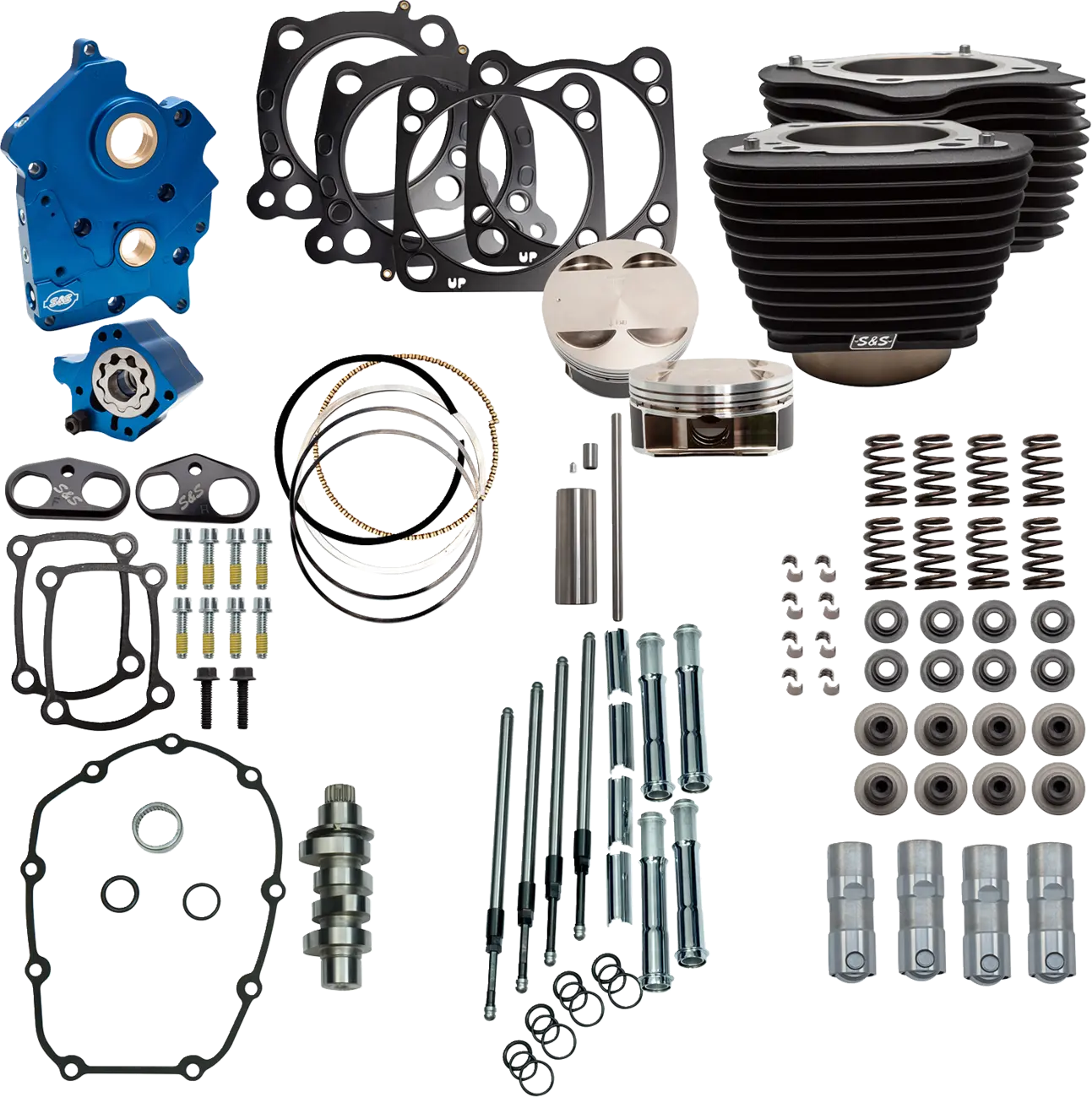 Paquete de potencia 128" POWER PACK VVT