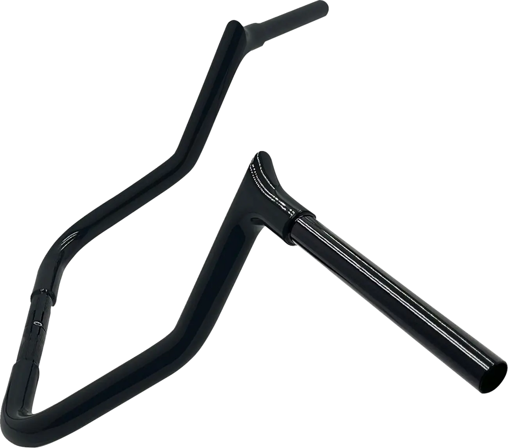 1-1/4" EZ Install Lenker, schwarz, für Harley Davidson