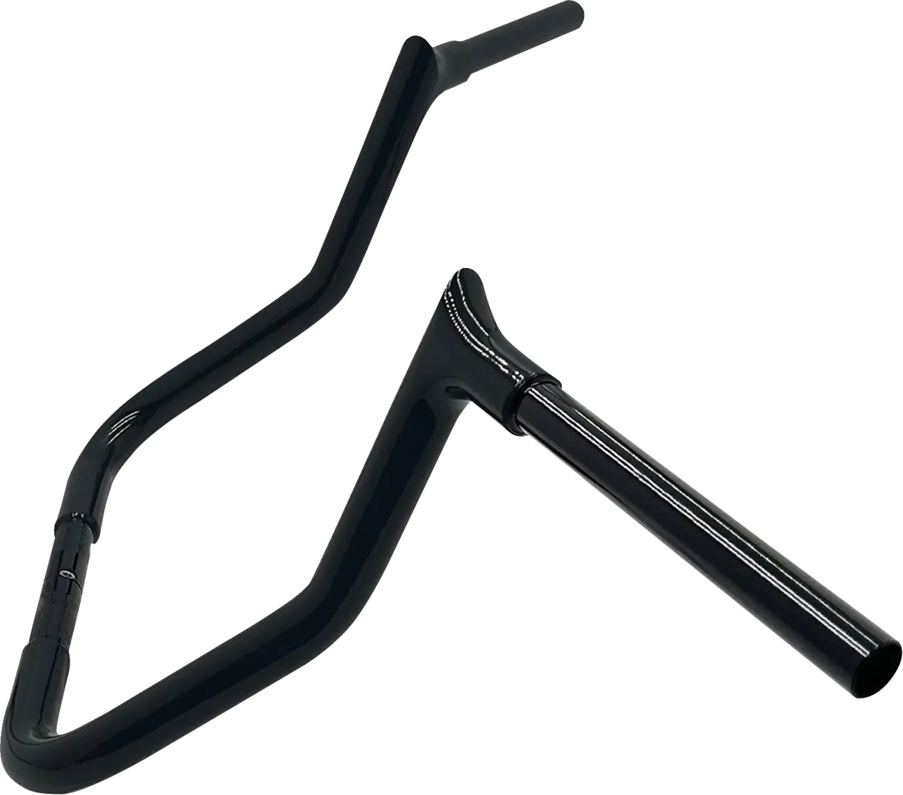 1-1/4" EZ Install Lenker, schwarz, für Harley Davidson