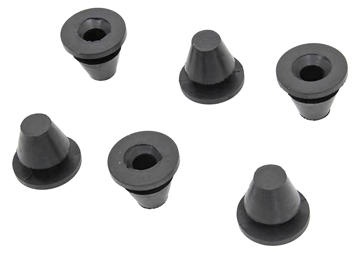 Gomas tapa lateral para Harley Davidson