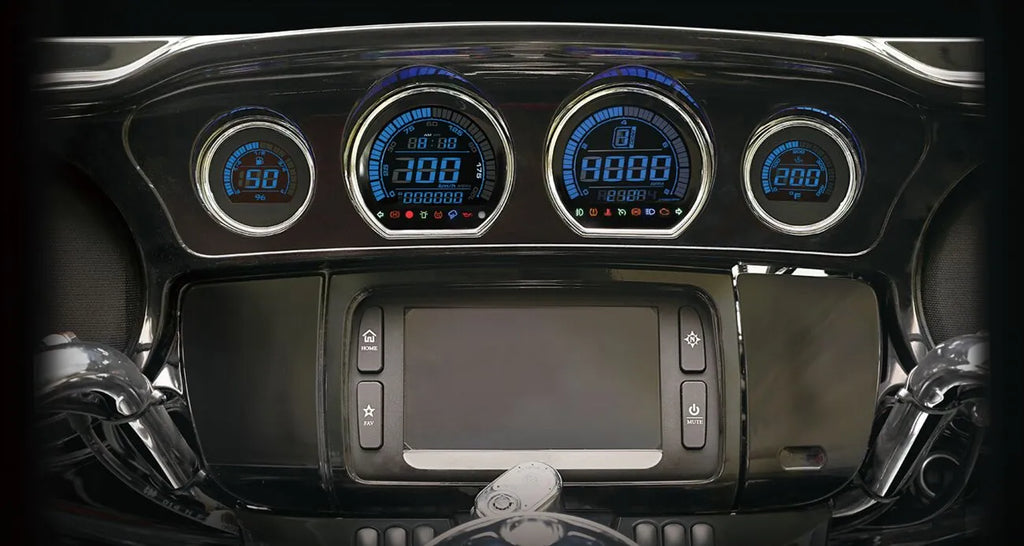 Kit de indicadores LCD para Harley Davidson