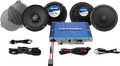 Kit Amplificador Y Altavoces 300W Para Harley-Davidson Touring 2014-2023