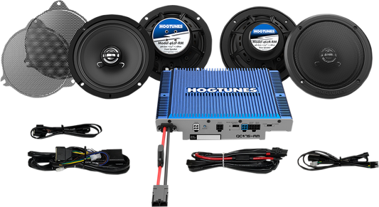 Kit Amplificador Y Altavoces 300W Para Harley-Davidson Touring 2014-2023