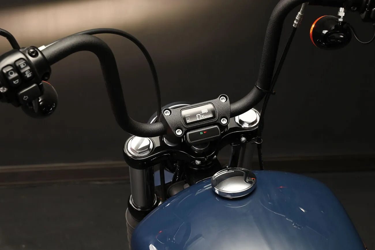 D2 LCD Multifunction Speedometer for Harley Davidson FLH