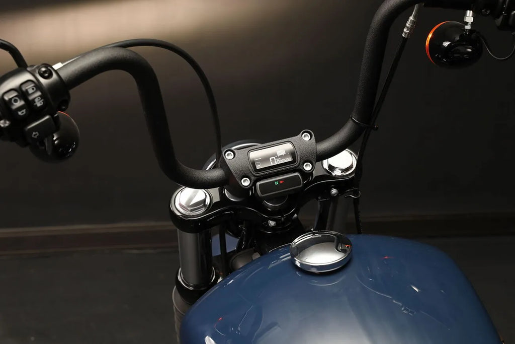 D2 LCD Multifunktions-Tachometer für Harley Davidson FXD-XL-FLST