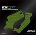 Adhesivo De Agarre Precortada Para El Marco Para Kawasaki KX450 24