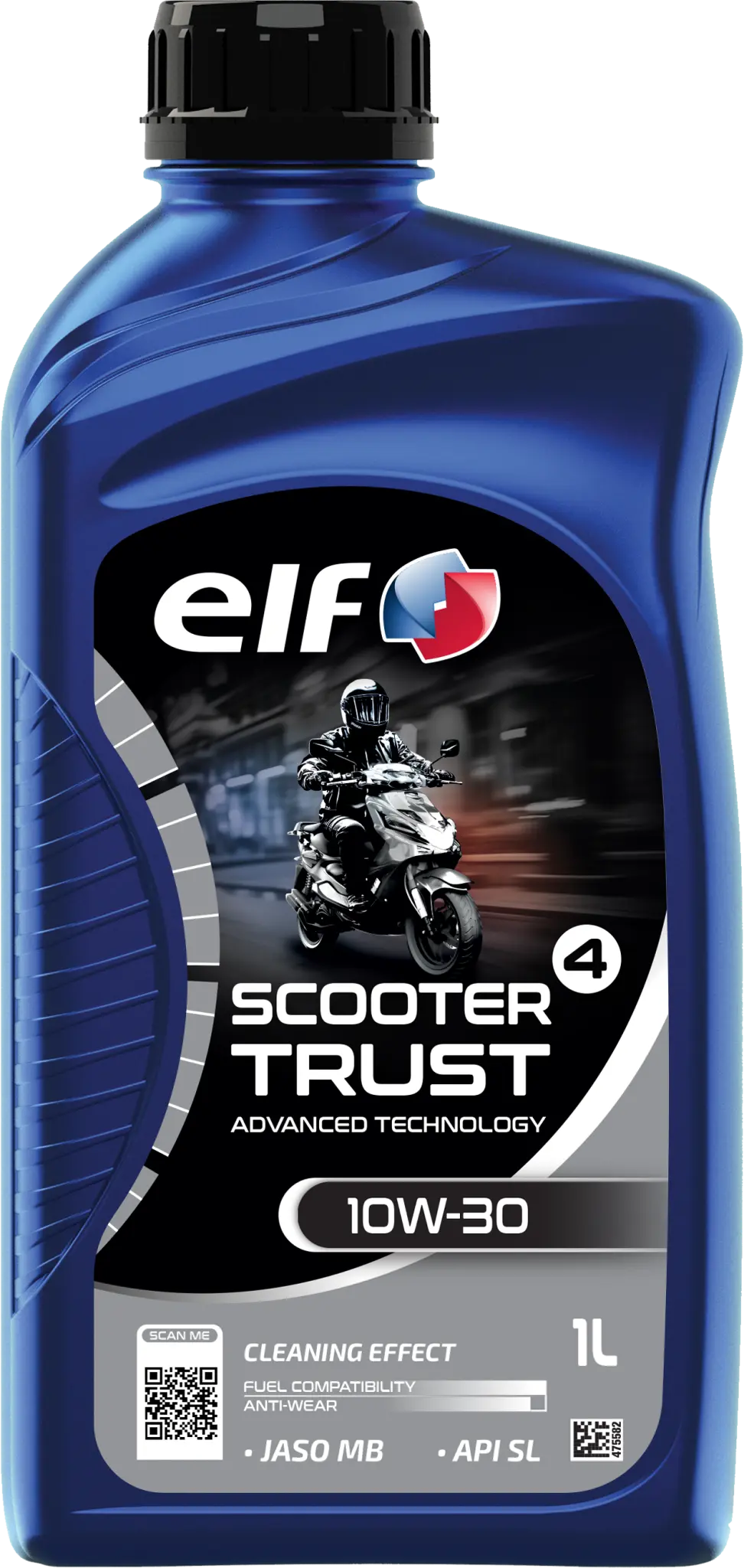 Aceite motor Scooter 4 Trust 10W-30 ADV SYN  1L