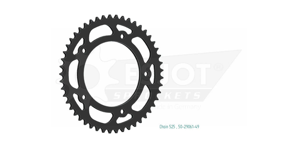 Standard 525 49T Rear Sprocket for Indian