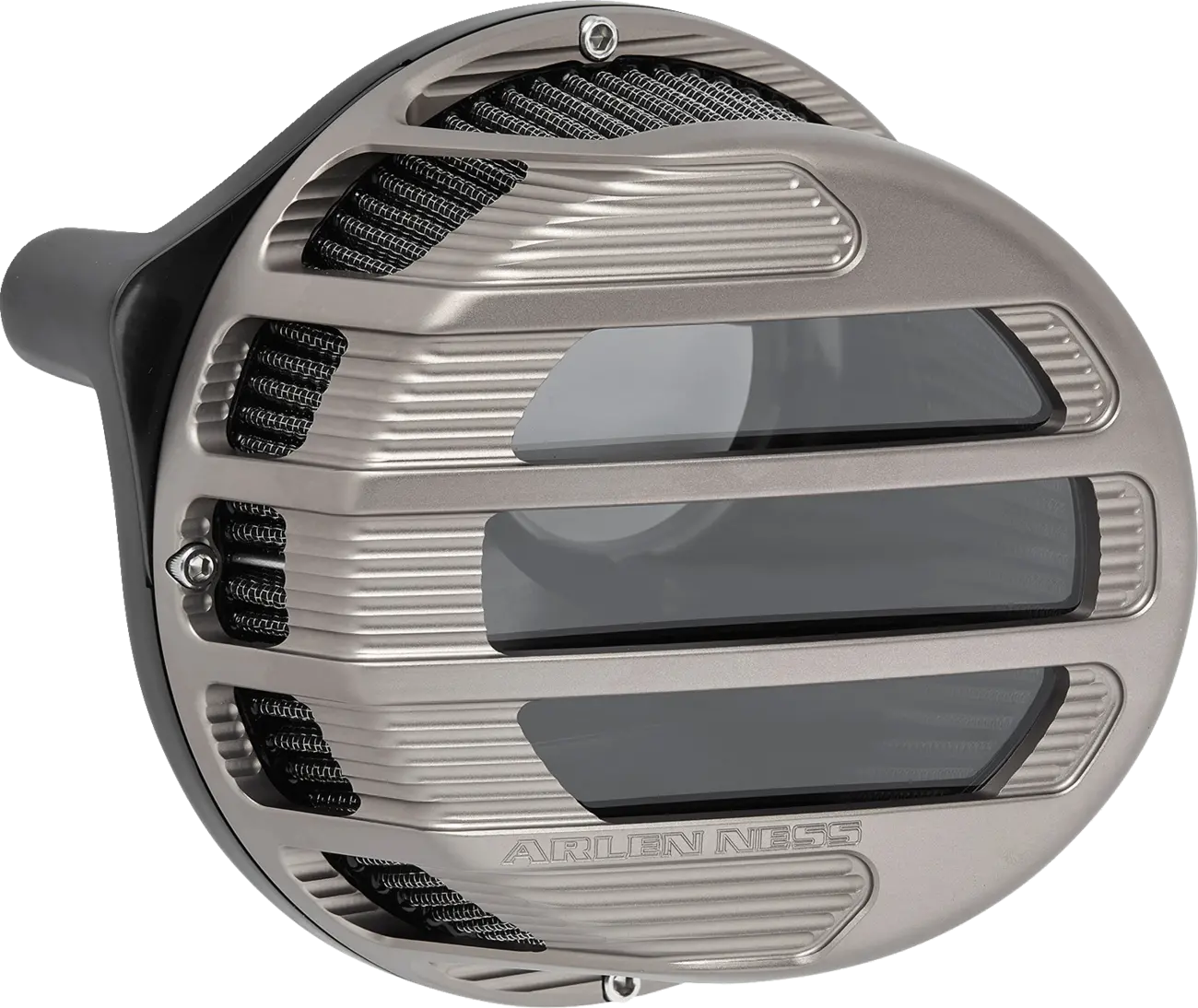 Sidekick Luftfilter-Kit Titan für Harley Davidson FLTR/FLHX