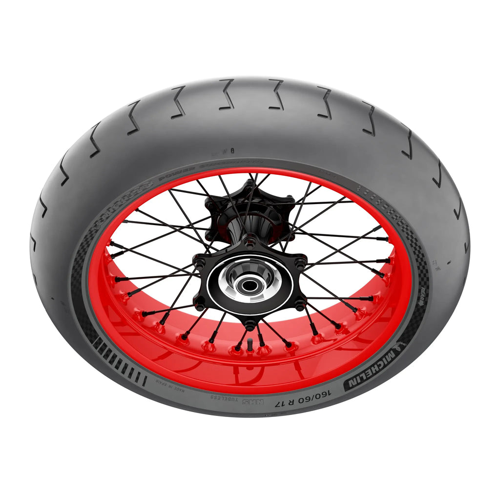 Rear tire Power Supermoto 160/60 R 17 M/C Medium
