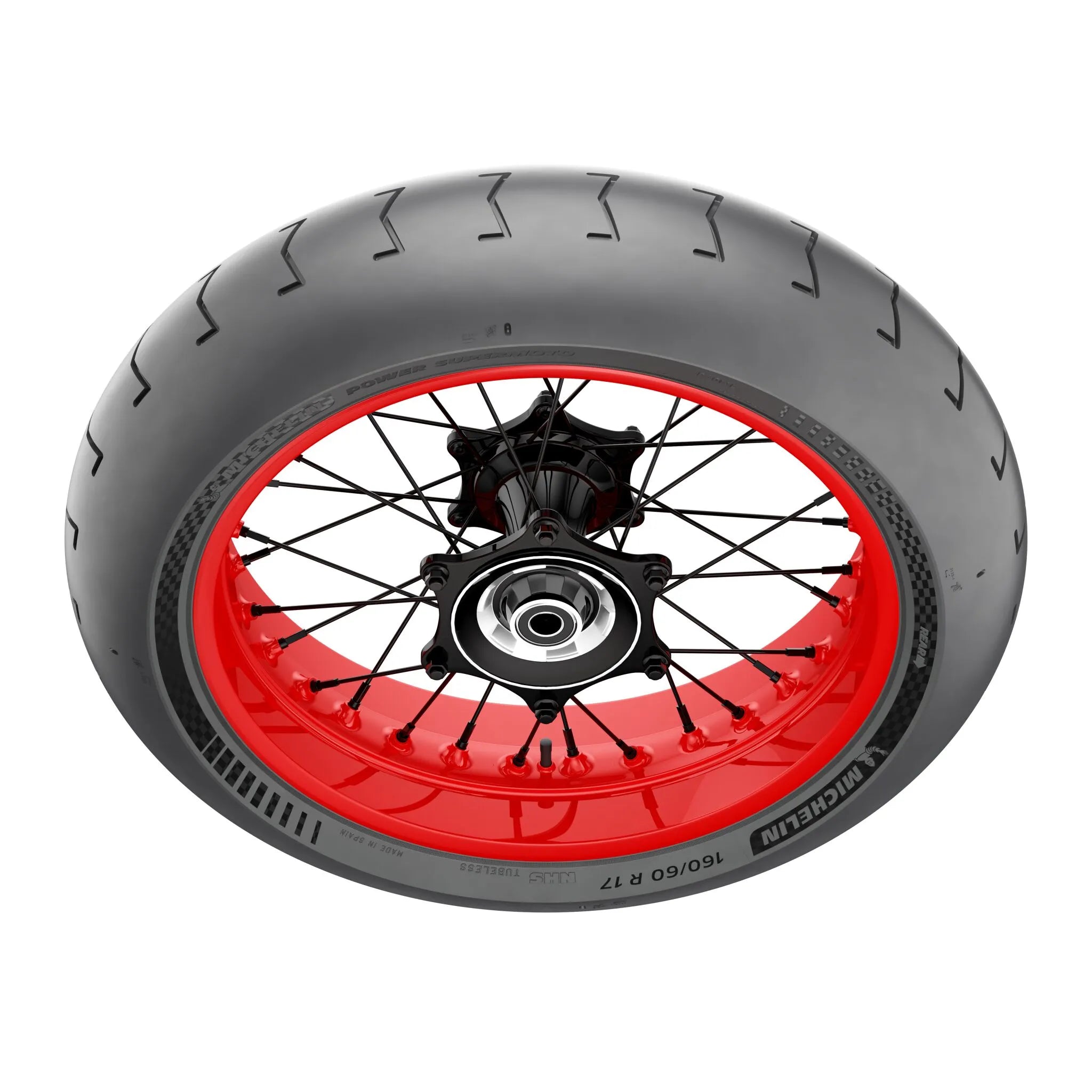 Rear Tire Power Supermoto 160/60 R 17 M/C Soft
