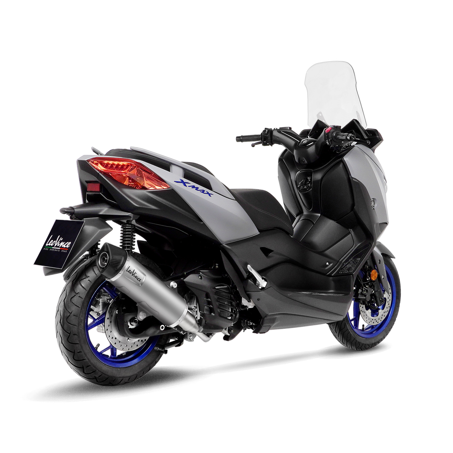 Lv One Evo Escape System per Yamaha X-Max 125/Tech Max 21-23