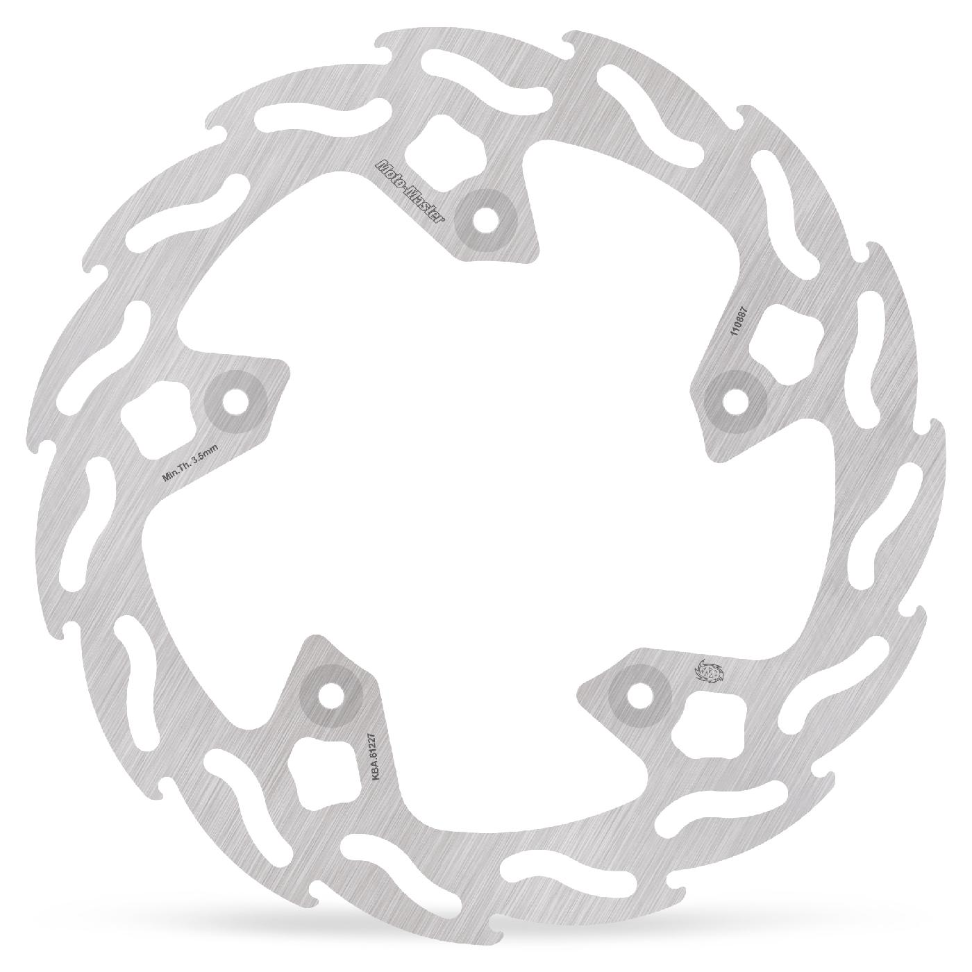 Flame Series Fester Rotor vorne für Honda C 125 Super Cub 19-23