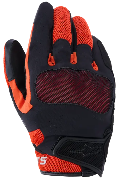 Guantes moto homologados Mogress Airflow S MOGRESS AIR BLACK/RED 2X