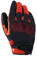 Guantes moto homologados Mogress Airflow S MOGRESS AIR BLACK/RED L