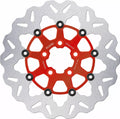 Wave® Floating Red Brake Disc for Harley Davidson