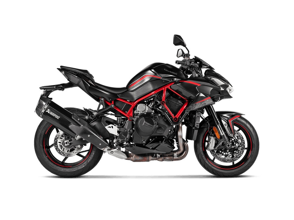 Silenciador Serie Slip-On Para Kawasaki Z H2 20-23