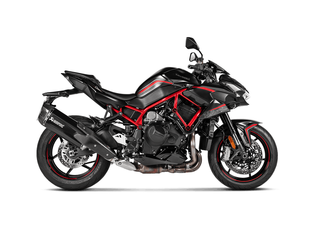 Silenciador Serie Slip-On Para Kawasaki Z H2 20-23