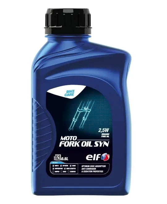 Aceite De Horquilla De Moto Syn 2,5W Syn 500 Ml