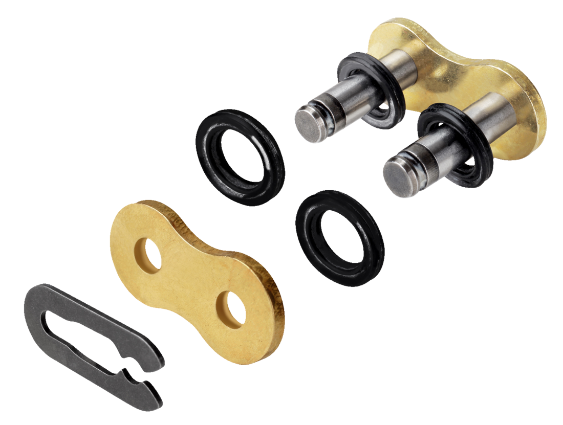 Eslabón De Conexión De Recambio Para Cadena Z-Ring 525 ZRE