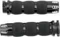 Puños Avon Gatlin Acolchados Aire Negro Para Harley-Davidson