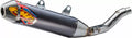 Q4 Hex Slip-On Muffler For Kawasaki KX450 24 And KX450X 24