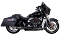 Escape Vance & Hines 2 En 1 Hi Output Negro Para Harley-Davidson Touring