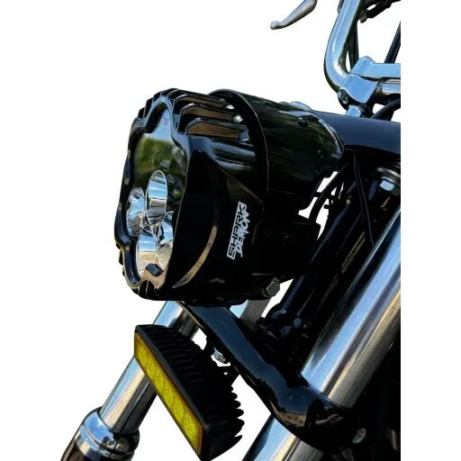 Shark Demon™ LED Headlight Kit for Harley Davidson