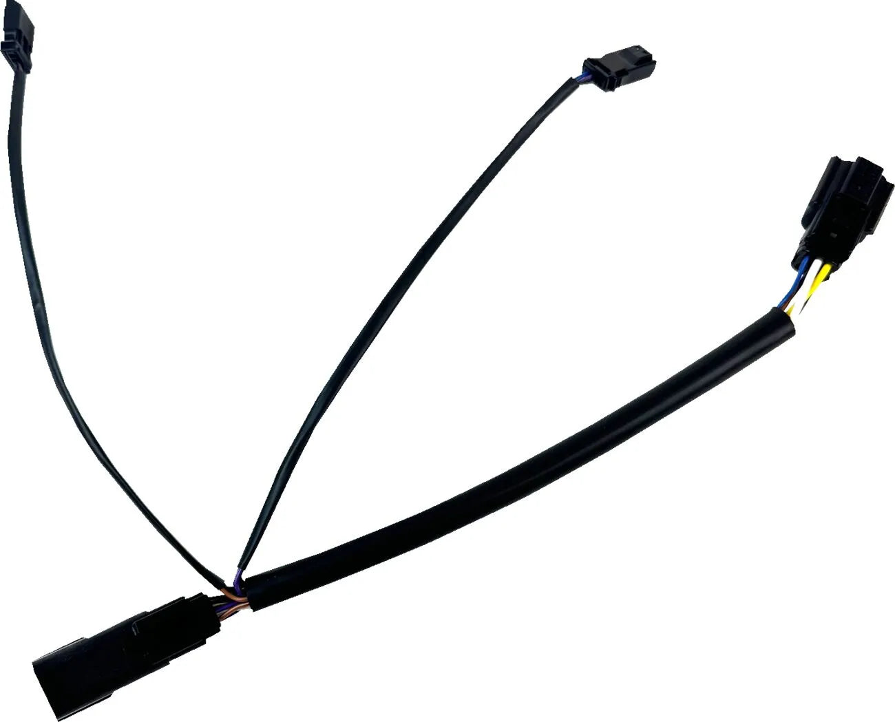 Turn signal/running light adapter for Harley Davidson
