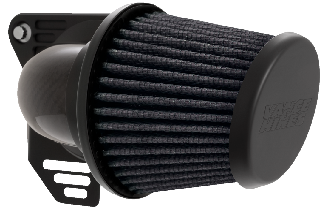 VO2 Falcon Woven Carbon Fiber Luftfilter für Harley Davidson