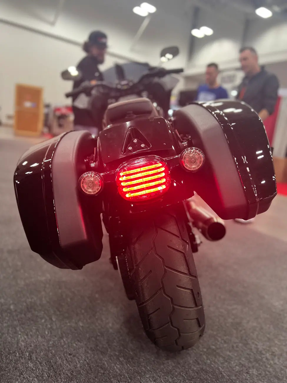 LED-Rücklicht ProBeam, zugelassen für Harley-Davidson