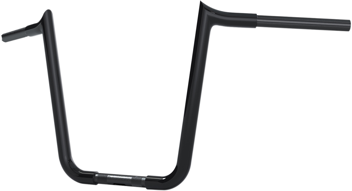 Manillar 14" Magnum 1-1/4" Viking Handlebar Negro Para Harley-Davidson