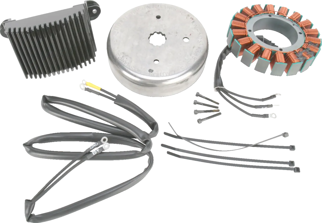 50A Three-Phase Charging Kit for Harley Davidson FLT 99-03