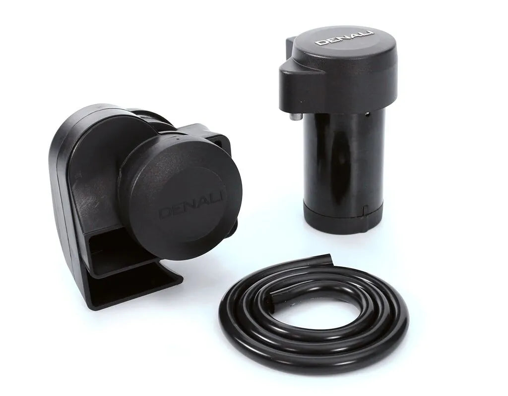 Denali SoundBomb Split Dual-Tone Air Horn for Motorcycles