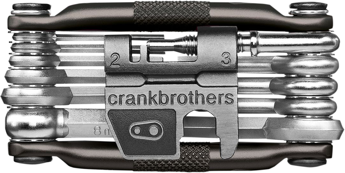 M17 Schwarzes Multitool für Fahrräder