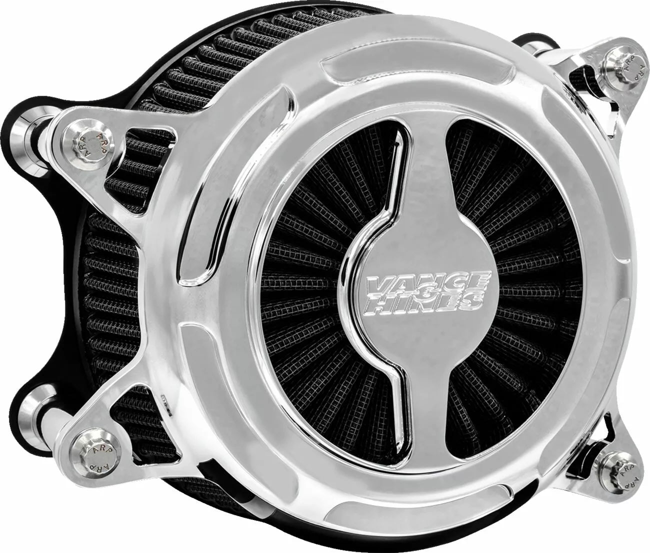 Filtro De Aire Vo2 Blade Cromado Para Harley Davidson